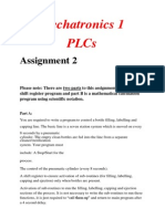 Mechatronics 1 PLCS: Assignment 2