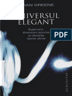 212576562 Brian Greene Universul Elegant