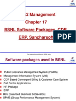 Chapter17.BSNL Software Packages CDR ERP Sancharsoft PDF