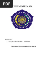 Download Makalah Kepemimpinan by Lintang MonsterJackers SN249324661 doc pdf