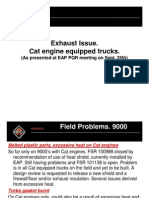 Cat Exhaust Issue