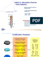 Industrial Gasification Types and Peripherals