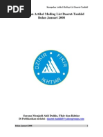 Download Kumpulan Artikel Daarut Tauhiid Januari 2008 by Isnanto SN24932536 doc pdf