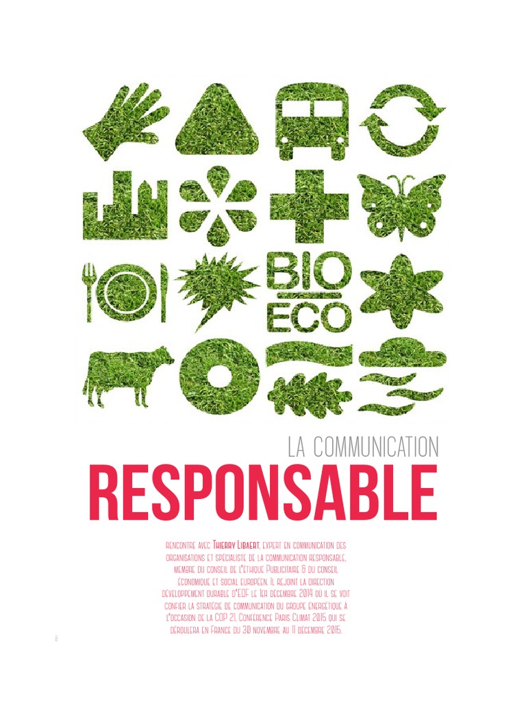 Communication Responsable et Développement Durable | PDF