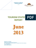 Tourism Statistics 201306