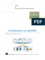 Introduction to LabVIEW by Hans Petter Halvorsen