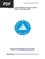 Download Milis Daarut Tauhiid Maret 2006 by Isnanto SN24932727 doc pdf