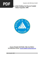 Download Milis Daarut Tauhiid Nopember 2006 by Isnanto SN24932738 doc pdf