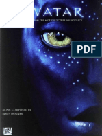 1 Avatar BOOK -James Horner