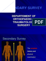 Ortho Secondary Survey Guide