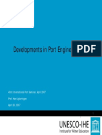 Developments in Port Engineering