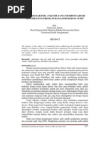 Download Analisis faktor-faktor yang mempengaruhi penghentian prematuratas prosedur audit by Mura Buchou SN249329590 doc pdf