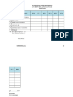 Daftar Nilai Lomba Kebersihan 2014