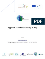 Approach To Cultural Diversity in Italy