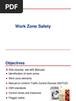 Flagging Procedures and Safety Guidelines | PDF | Traffic | Lane