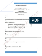 IT2401 Service Oriented Architecture