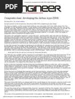 Composite Class - Developing The Airbus A350-XWB - In-Depth - The Engineer