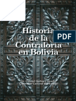  Contraloria en Bolivia