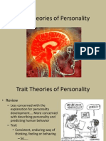 Trait Theories of Personality 