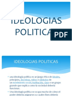 IDEOLOGIAS POLITICAS
