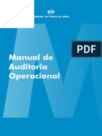 Manual Edição Especial Auditoria Operacional