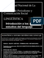 Introducción a Los Estudios del Lenguaje (1)