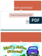 Motion Sickness y.ppt