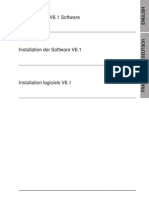 Installation of V6.1 Software