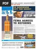 Asbury Park Press Front Page Saturday, Dec. 6