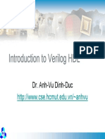 Introduction to Verilog (Dr. Vu)