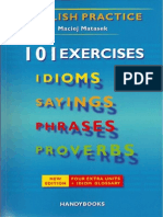 Maciej Matasek - 101 Exercises (Idioms, Sayings, Phrases, Proverbs)