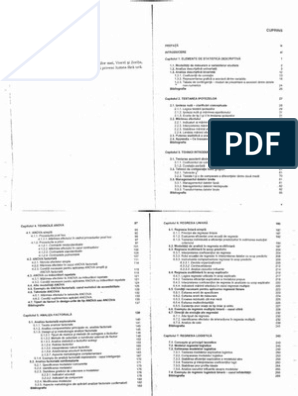 Varest Xxx - Sava Analiza Datelor PDF | PDF