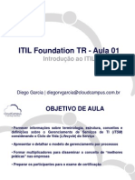 Aula 01 - Introdução ao ITIL