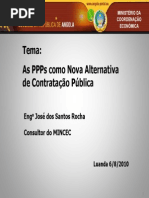 1 as PPPs Como Nova Alternativa de Contratação