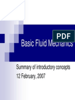 Basic Fluid Mechanics