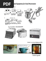 Tools and Equipment for Food Preservation