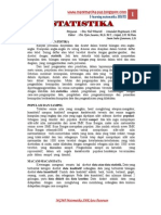 Modul Matematika Statistika