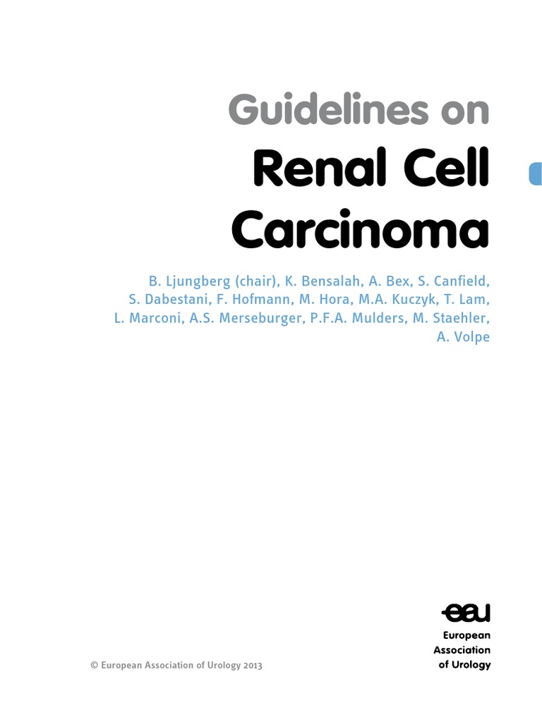 10 Renal Cell Carcinoma LR | PDF | Biopsy | Ct Scan
