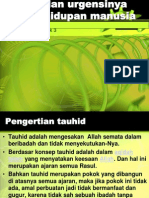 Download TauhidDanUrgensinyaBagiKehidupanManusiabyMayaRiaAgustinaSN249339112 doc pdf