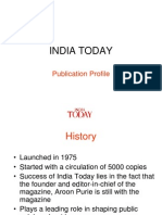 History of India Today