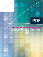 Liberdade Informação - Estudo Direito Comparado-UNESCO