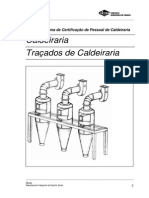 Tracados de Calderaria - SENAI