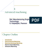 Chap4 Advanced Machining