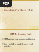 CSS Lecture