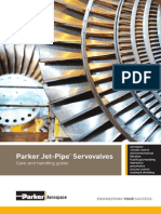 Parker Jet-Pipe Servovalves: Care and Handling Guide