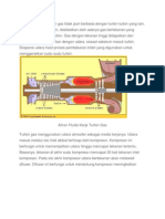 Prinsip Kerja Dari Turbin Gas Tidak Jauh Berbeda Dengan Turbin