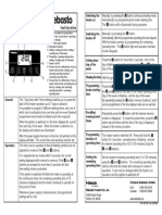 7-Day Digital Timer Model 1529 - Operating