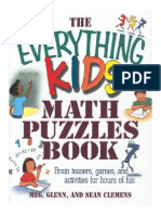 Math Puzzles Book