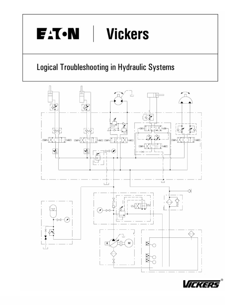 Troubleshooting Hydraulic Systems | PDF