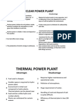 Nuclear Power Plant: Advantages Disadvantage